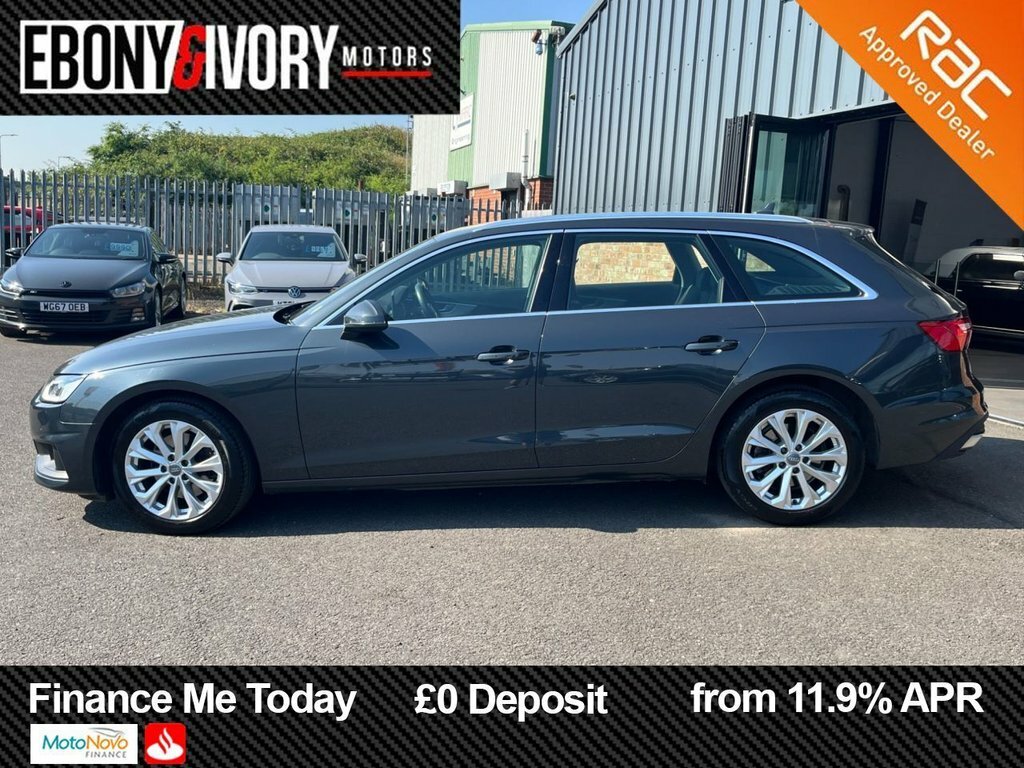 Audi A4 Avant 2L Technik Grey #2