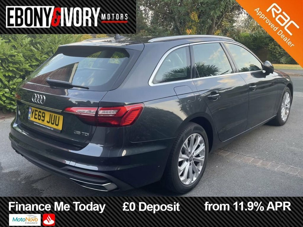 Audi A4 Avant 2L Technik Grey #3