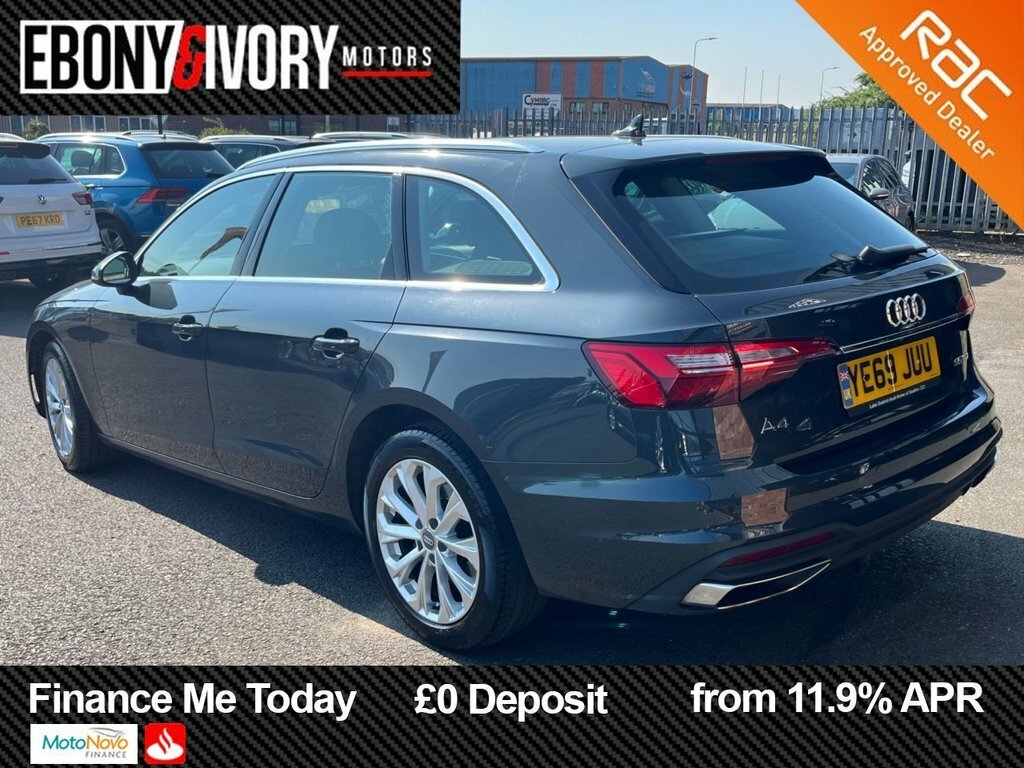 Audi A4 Avant 2L Technik Grey #3