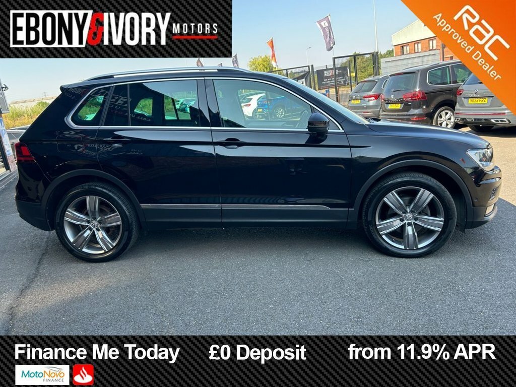 Volkswagen Tiguan 2L Match MH19SKO Black #6