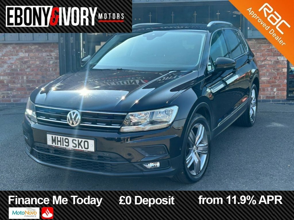 Volkswagen Tiguan 2L Match Black