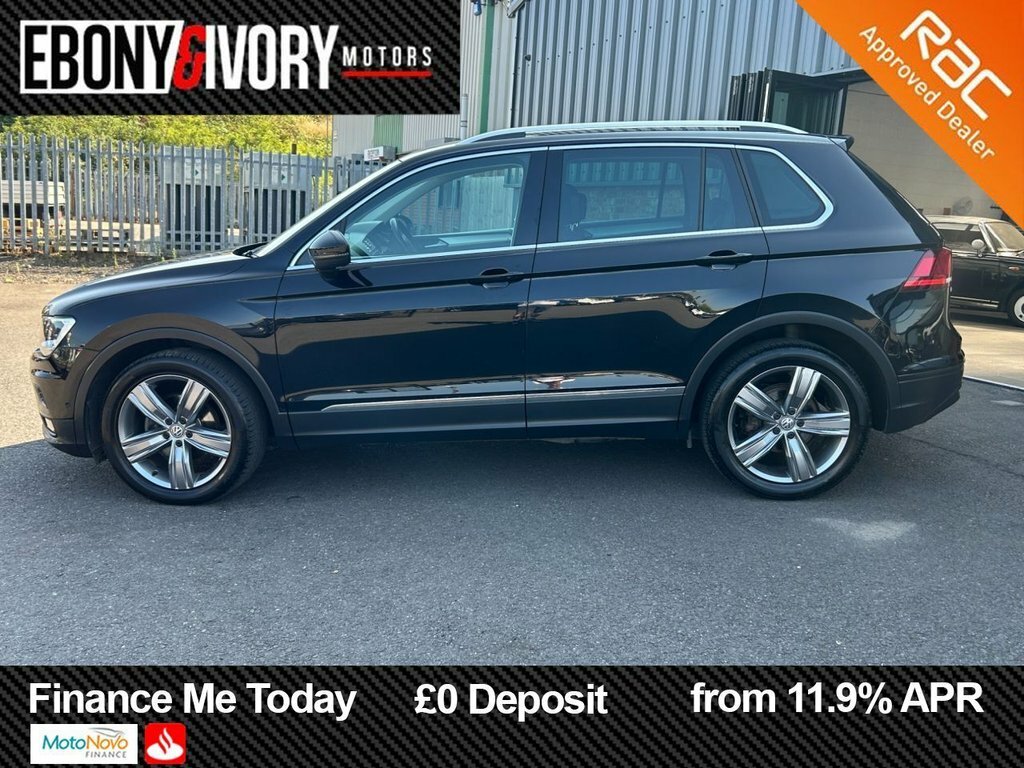 Volkswagen Tiguan 2L Match MH19SKO Black #2