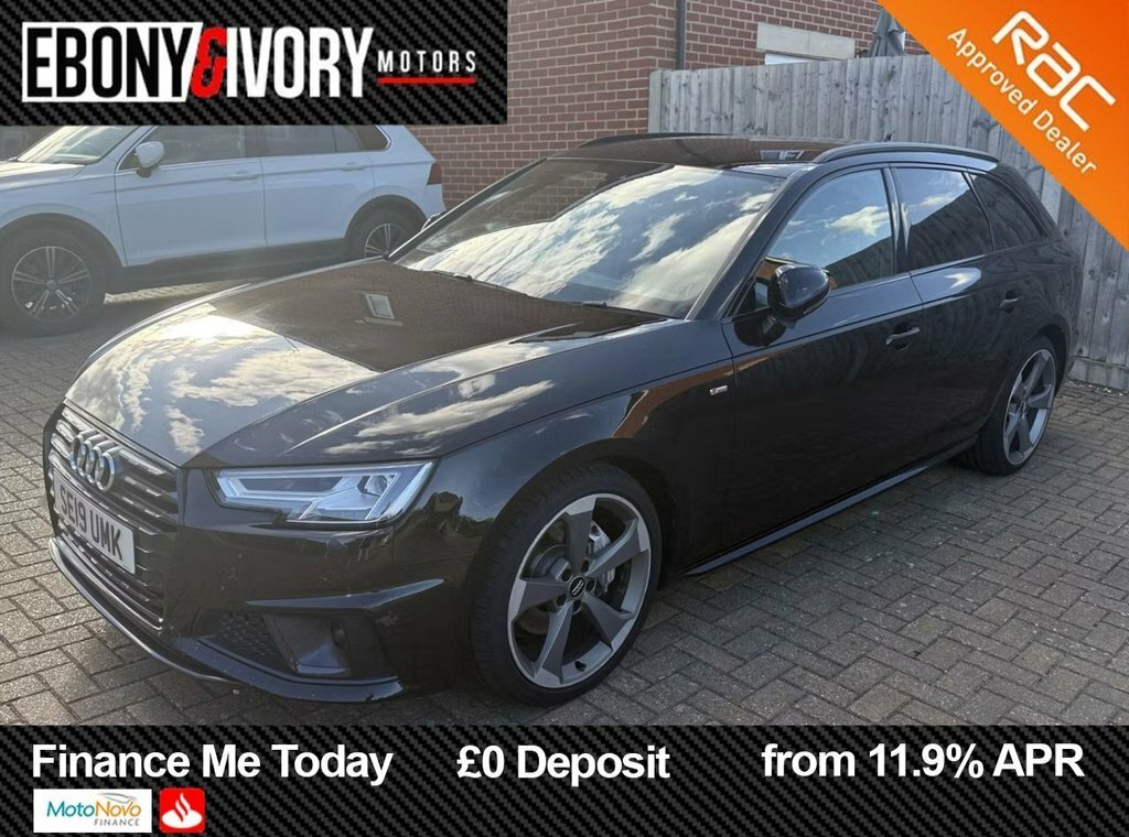 Audi A4 Avant 2L Black Edition Black