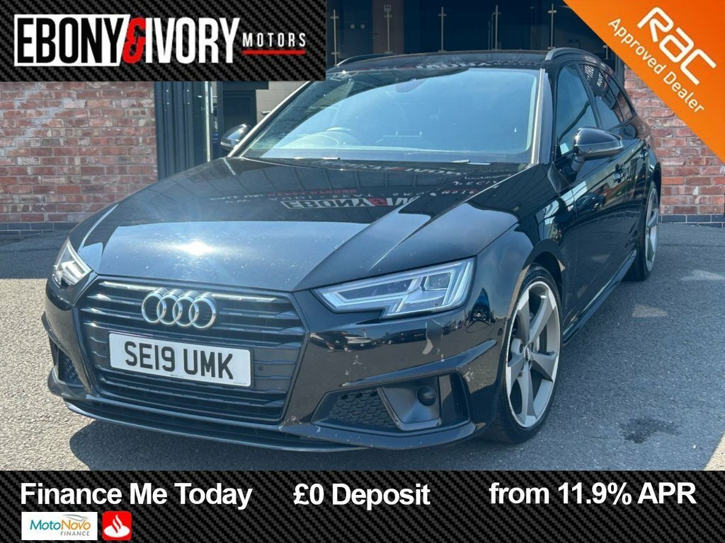 Audi A4 Avant 2L Black Edition Black