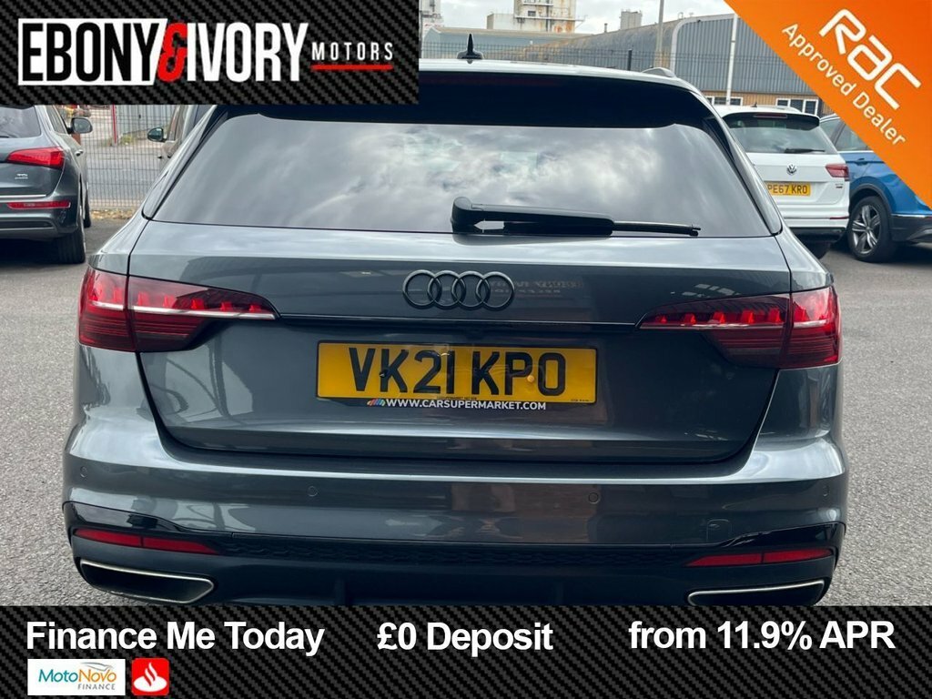 Audi A4 Avant 2L Black Edition VK21KPO Grey #4