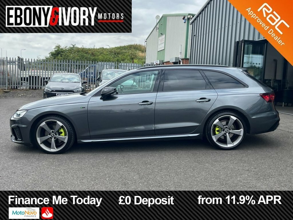 Audi A4 Avant 2L Black Edition VK21KPO Grey #2