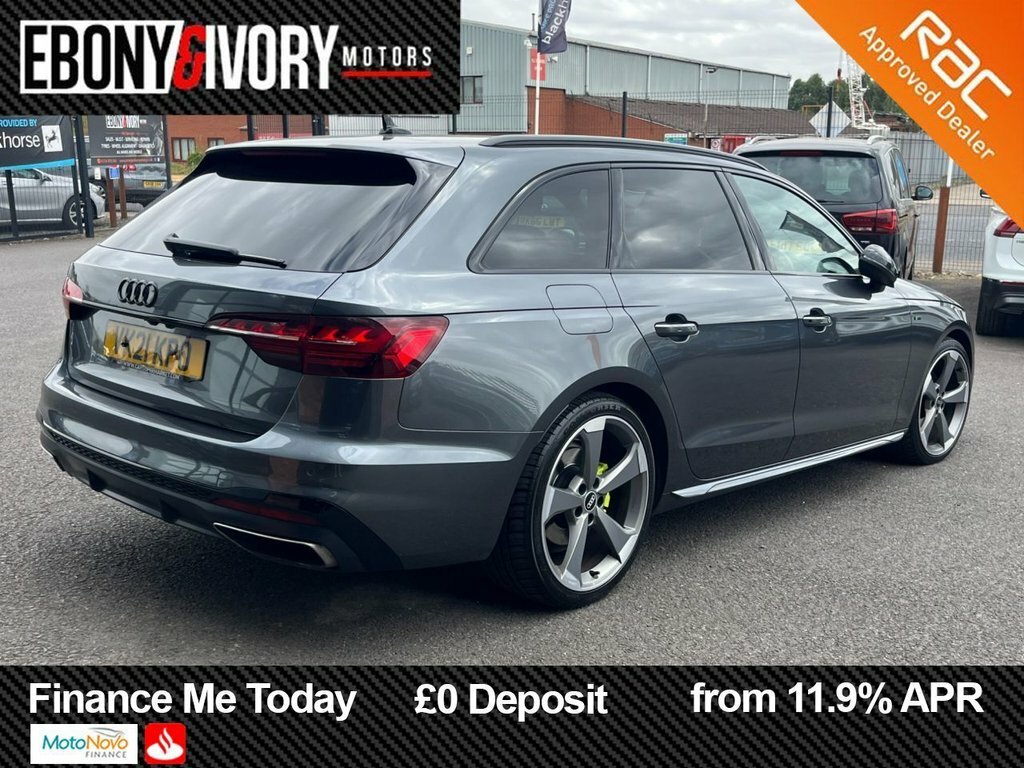 Audi A4 Avant 2L Black Edition VK21KPO Grey #5