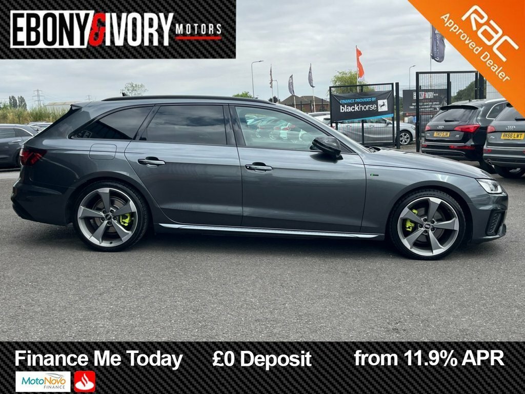 Audi A4 Avant 2L Black Edition VK21KPO Grey #6