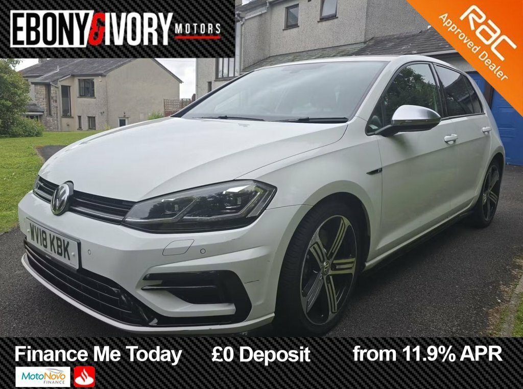 Volkswagen Golf 2L R White