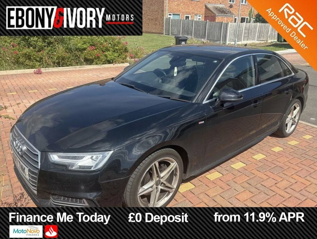 Audi A4 1.4L S Line Black