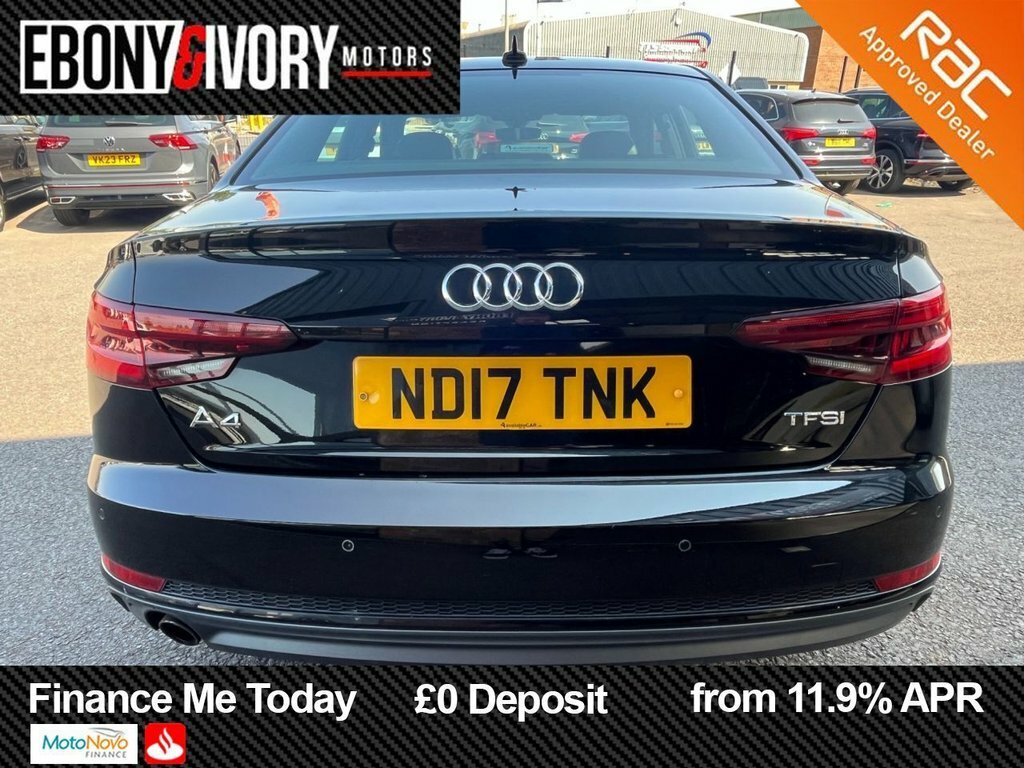 Audi A4 1.4L S Line ND17TNK Black #4