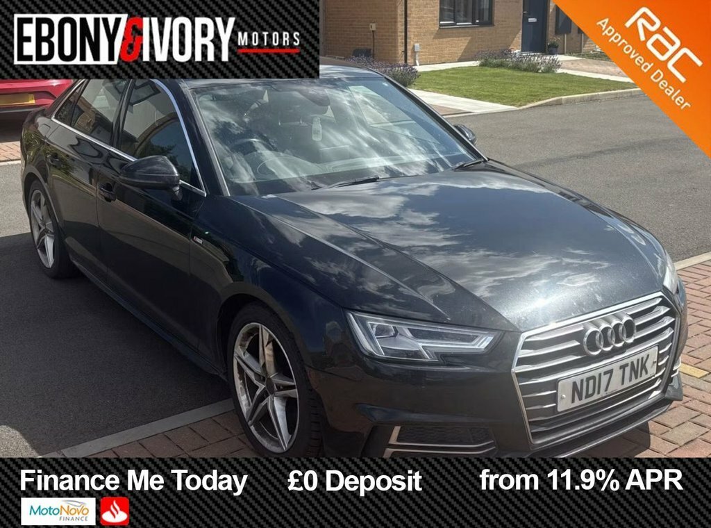 Audi A4 1.4L S Line Black #2
