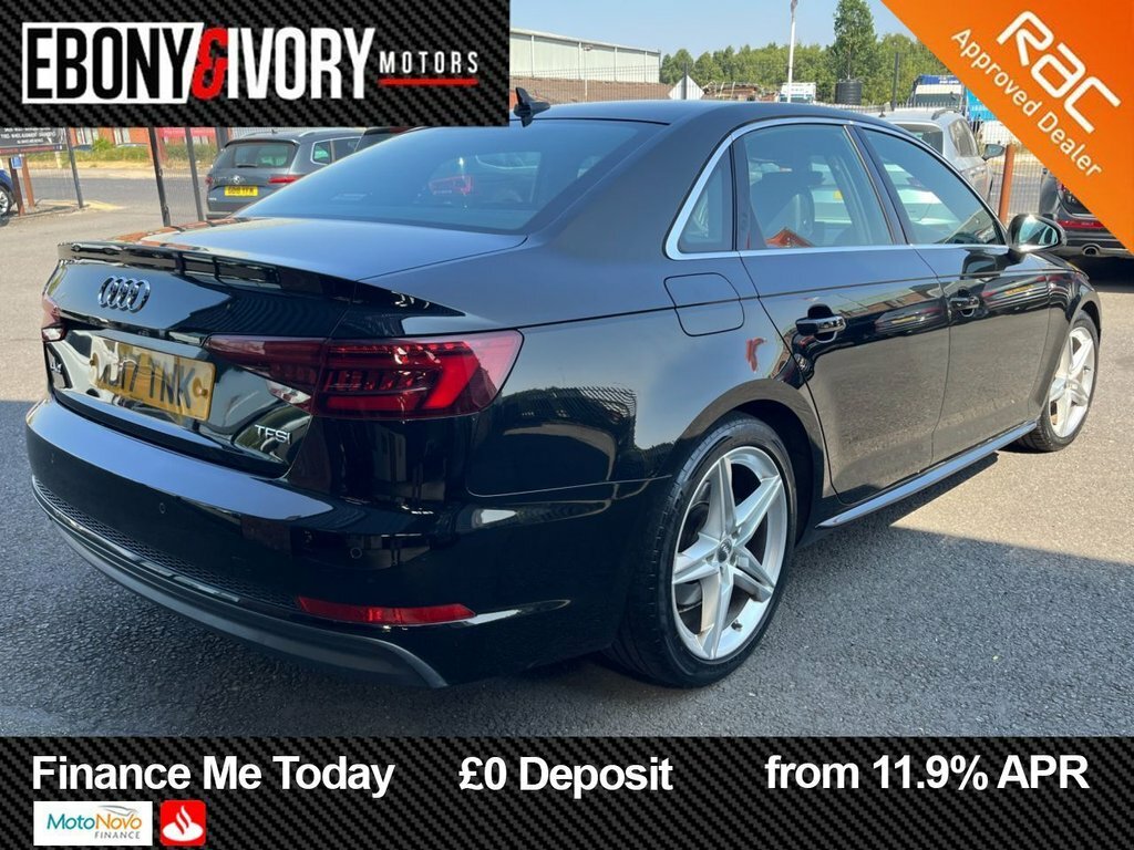 Audi A4 1.4L S Line ND17TNK Black #5