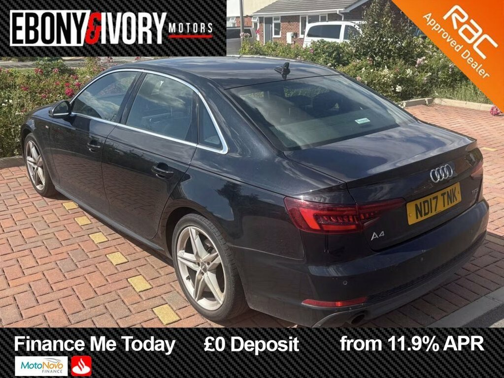 Audi A4 1.4L S Line Black #3