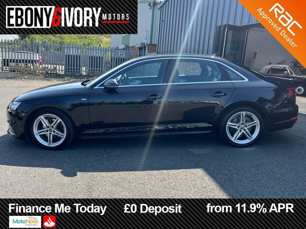 Audi A4 1.4L S Line ND17TNK Black #2