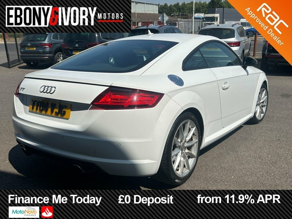 Audi TT 1.8L Sport White #5