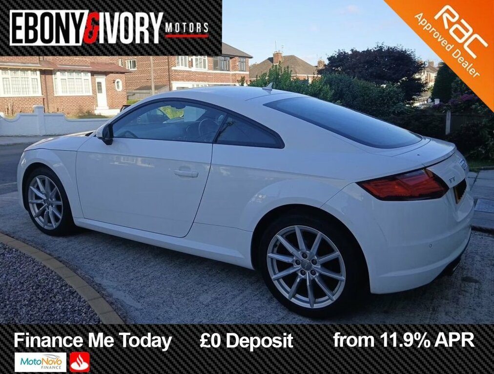 Audi TT 1.8L Sport White #3