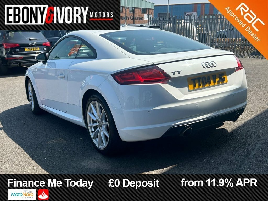 Audi TT 1.8L Sport White #3