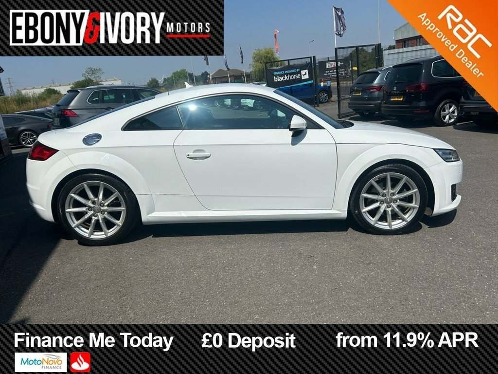 Audi TT 1.8L Sport White #6