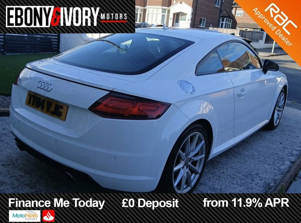 Audi TT 1.8L Sport White #2