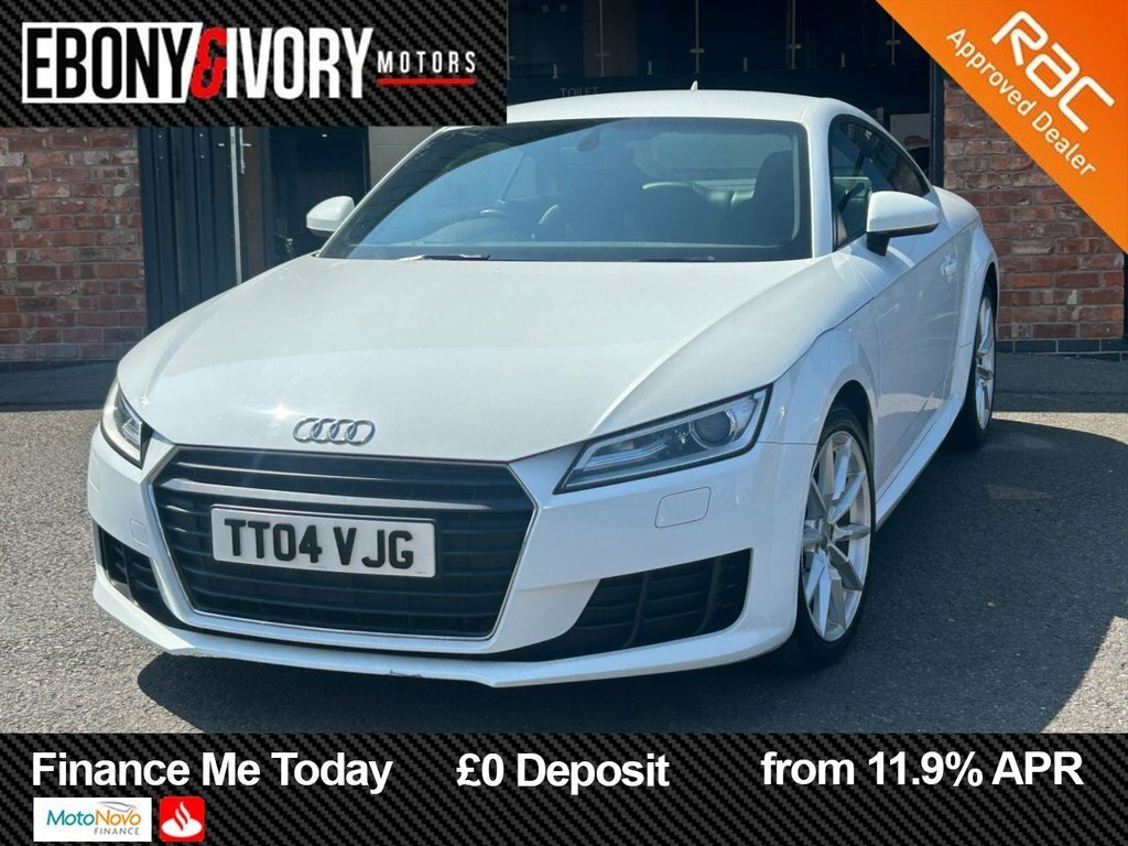 Audi TT 1.8L Sport White