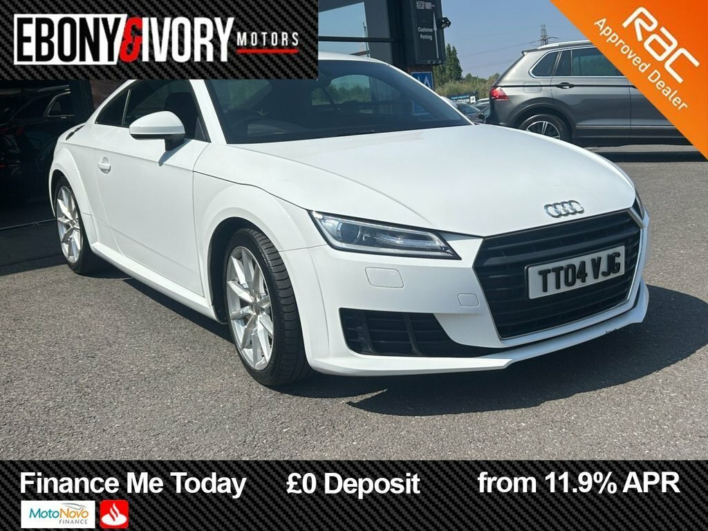 Audi TT Black Edition White #7
