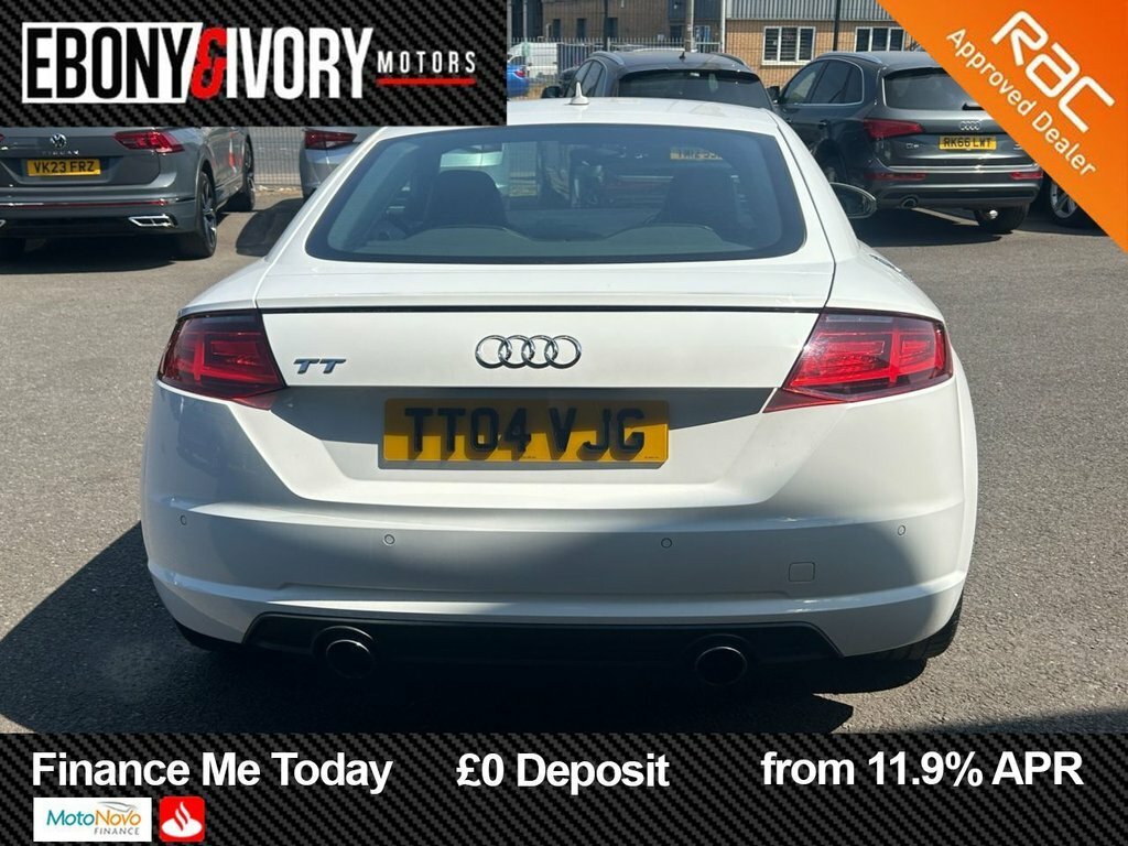 Audi TT 1.8L Sport White #4