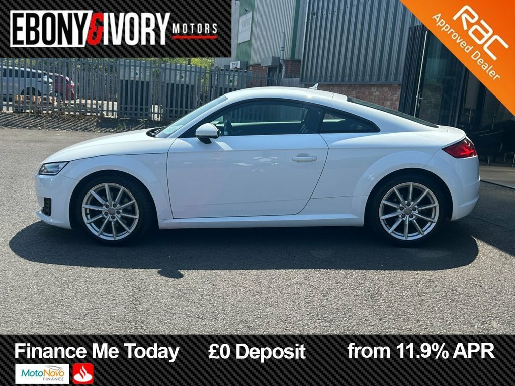 Audi TT 1.8L Sport White #2