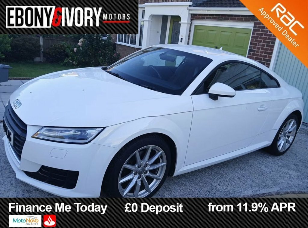 Audi TT 1.8L Sport White
