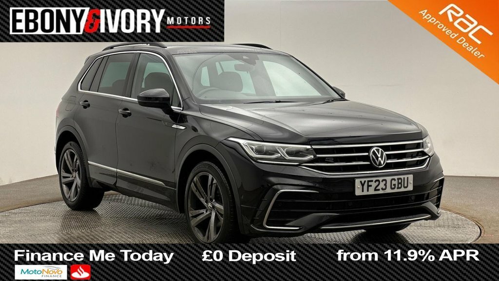 Volkswagen Tiguan 1.5L R-line Edition Black