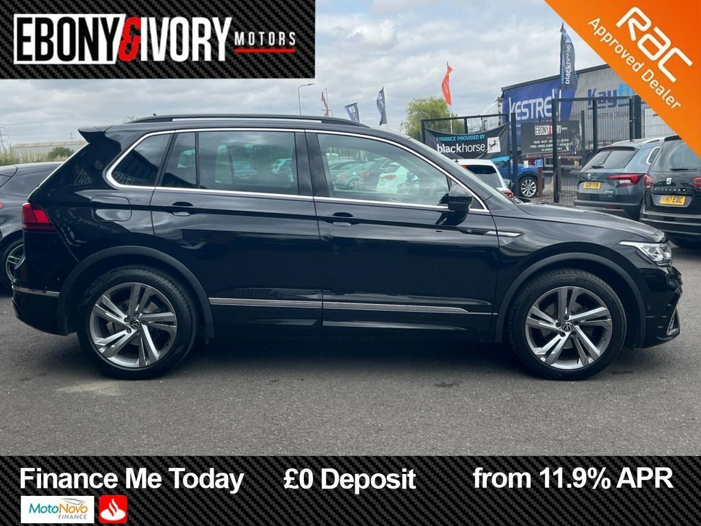 Volkswagen Tiguan 1.5L R-line Edition YF23GBU Black #6