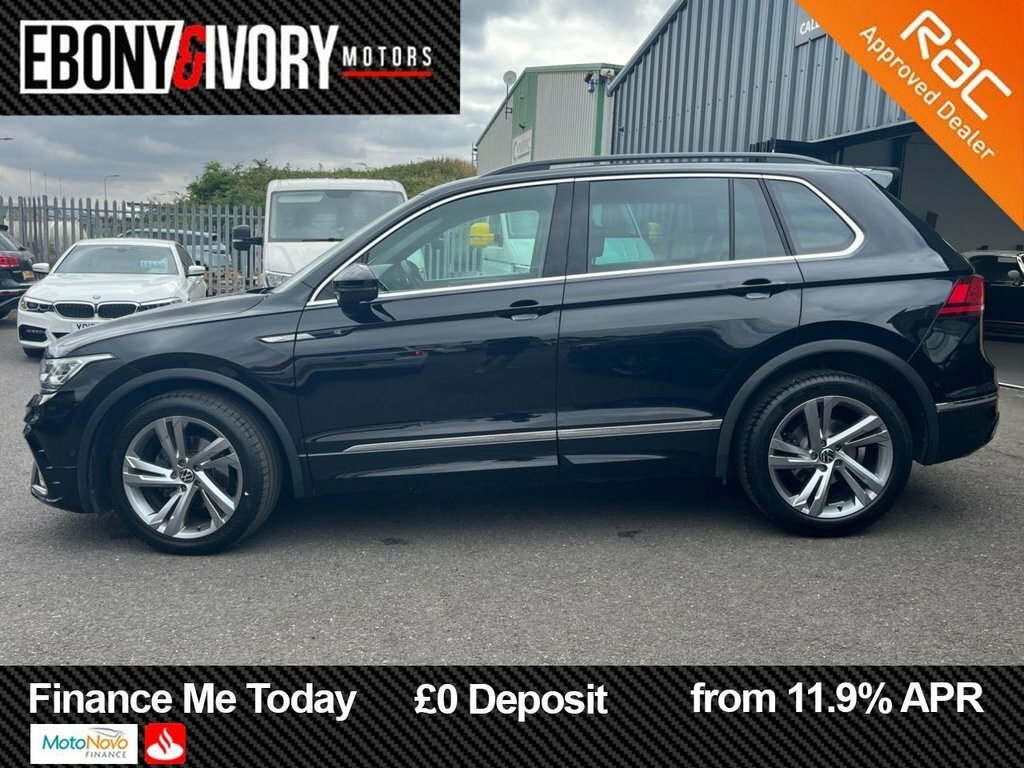Volkswagen Tiguan 1.5L R-line Edition YF23GBU Black #2