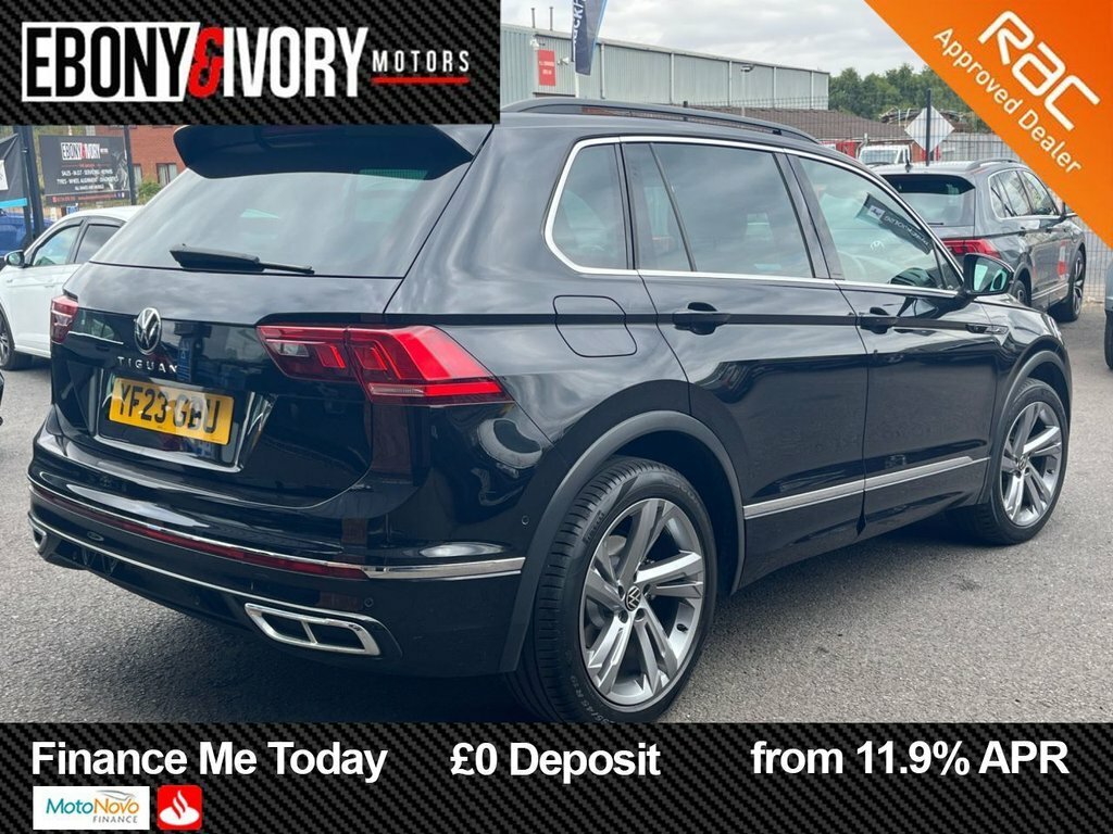 Volkswagen Tiguan 1.5L R-line Edition YF23GBU Black #5