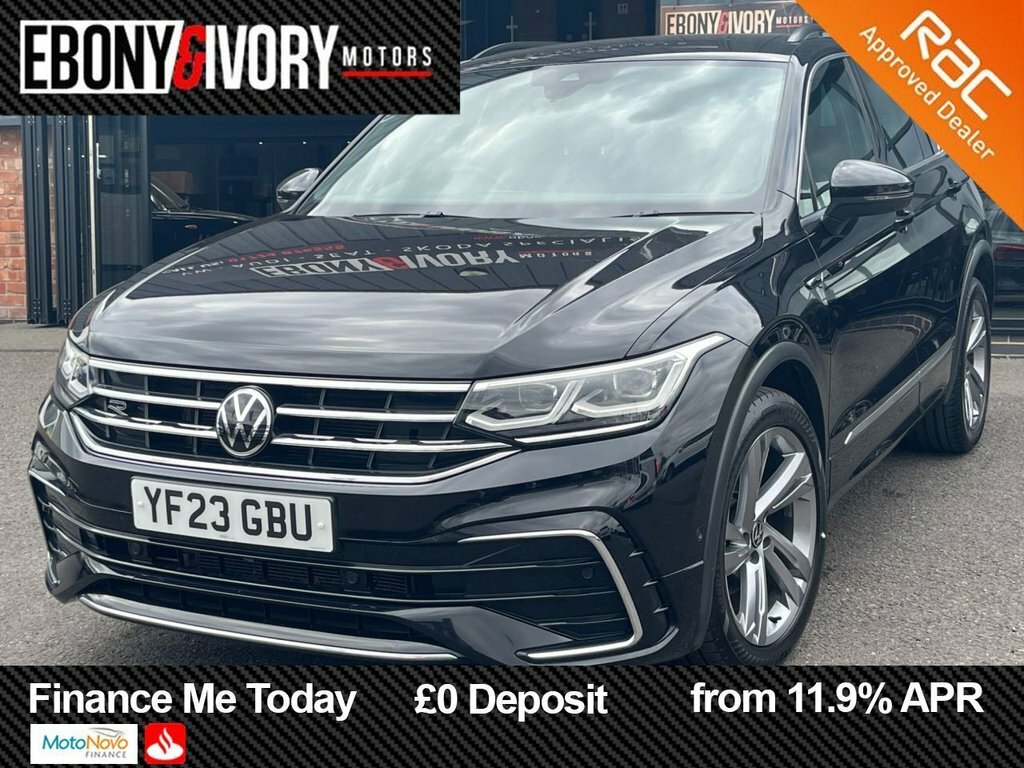 Volkswagen Tiguan 1.5L R-line Edition Black