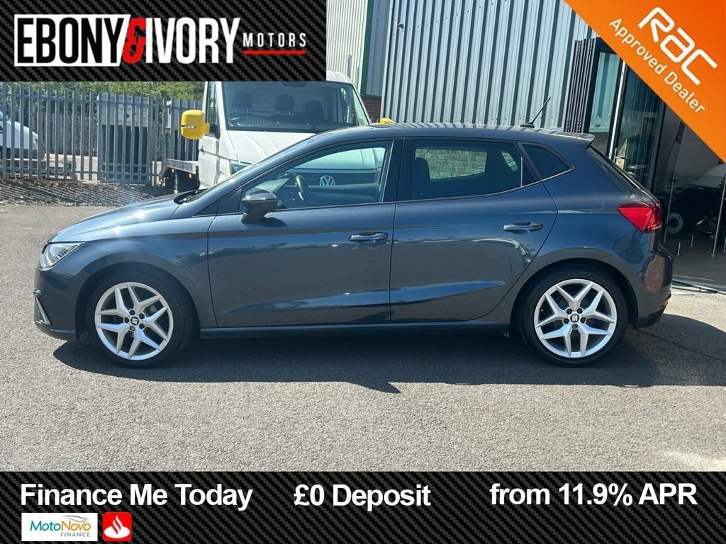 Seat Ibiza 1L Fr NV19YVO Grey #2