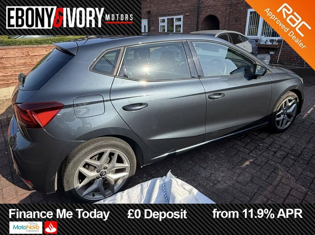 Seat Ibiza 1L Fr Grey #2