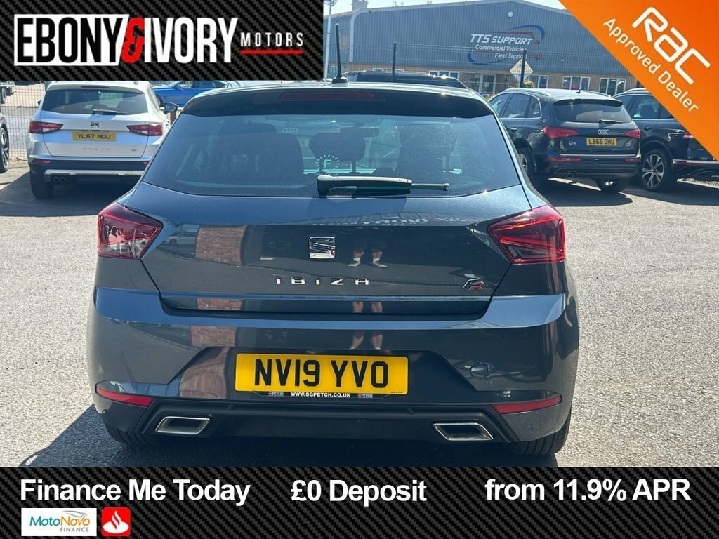 Seat Ibiza 1L Fr NV19YVO Grey #4
