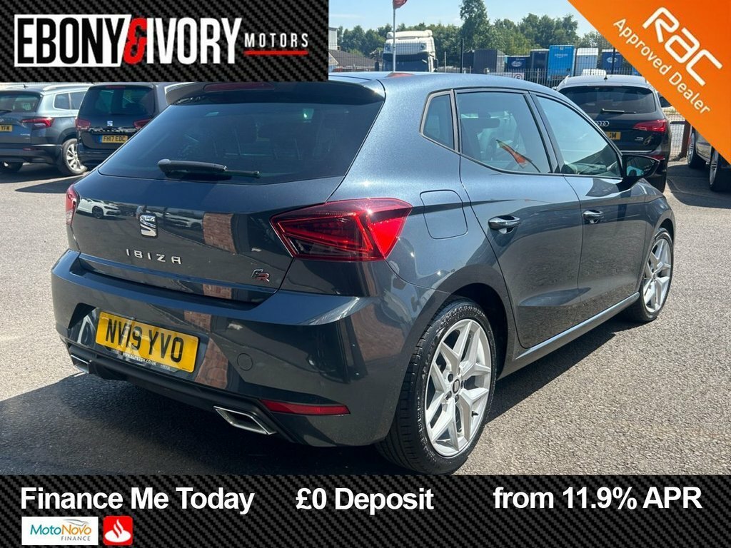 Seat Ibiza 1L Fr NV19YVO Grey #5