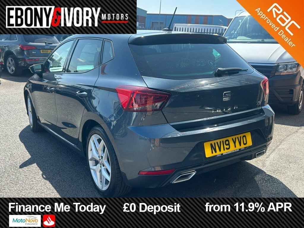 Seat Ibiza 1L Fr NV19YVO Grey #3