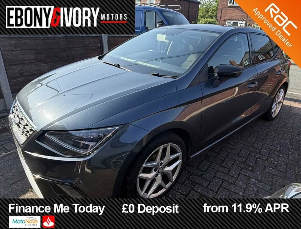Seat Ibiza 1L Fr Grey