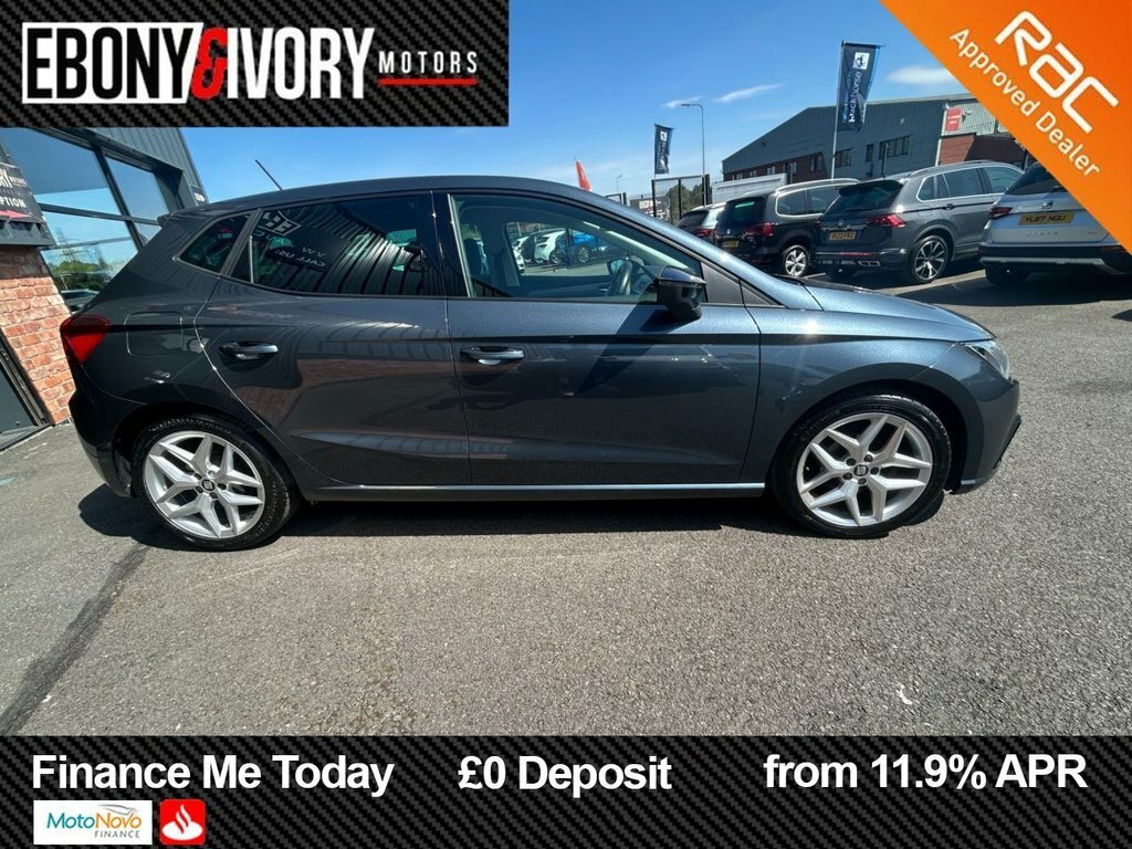 Seat Ibiza 1L Fr NV19YVO Grey #6