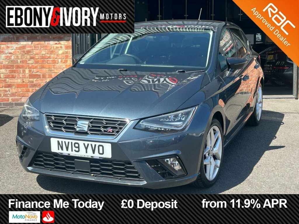 Seat Ibiza 1L Fr Grey