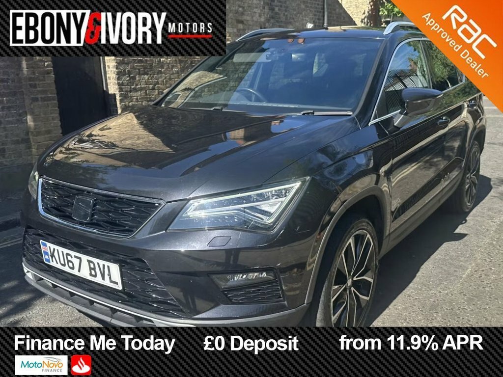 Seat Ateca 2L Xcellence Black