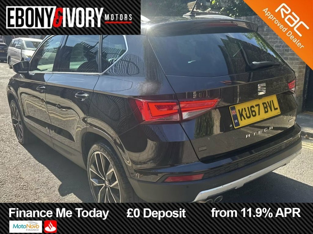Seat Ateca 2L Xcellence Black #2