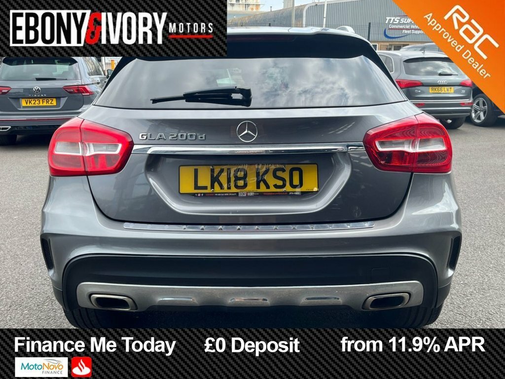 Mercedes-Benz GLA Class 2.1L Amg Line LK18KSO Grey #4