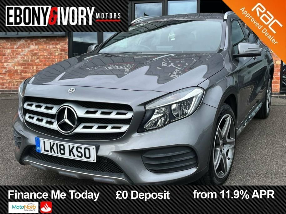 Mercedes-Benz GLA Class 2.1L Amg Line Grey