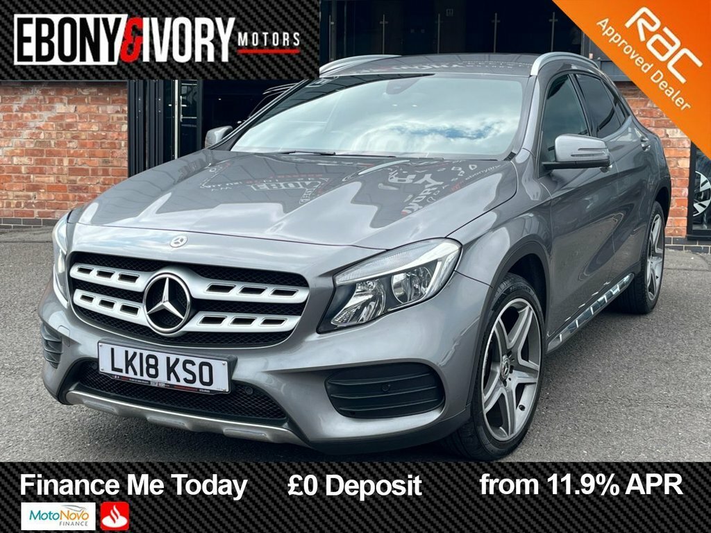 Mercedes-Benz GLA Class 2.1L Amg Line Grey