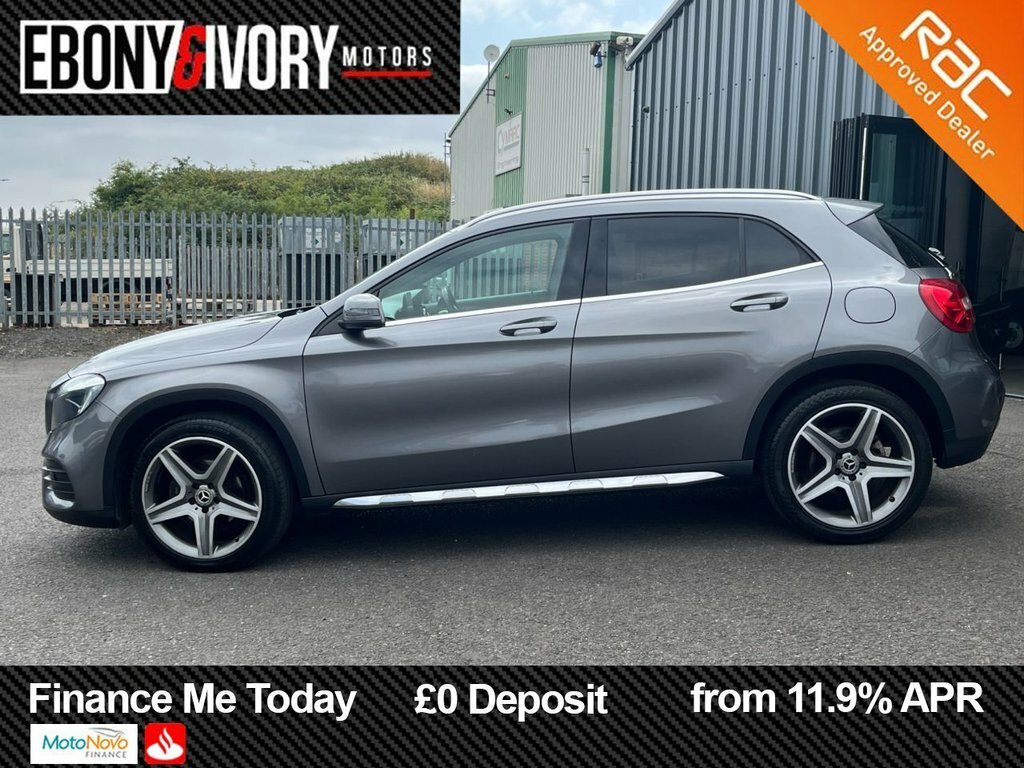 Mercedes-Benz GLA Class 2.1L Amg Line LK18KSO Grey #2