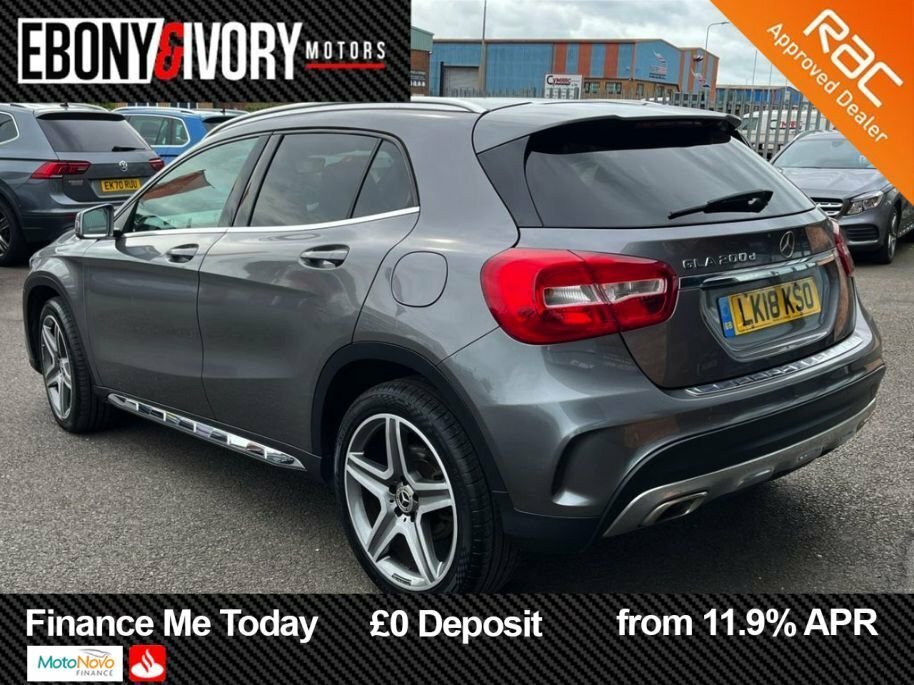 Mercedes-Benz GLA Class 2.1L Amg Line Grey #3