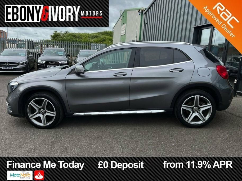 Mercedes-Benz GLA Class 2.1L Amg Line Grey #2
